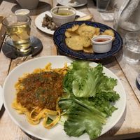 Vegan Bolognese  at AIN SOPH.Journey in Tokyo