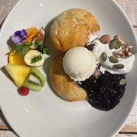 Heavenly pancakes   at AIN SOPH.Journey in Tokyo