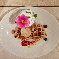 waffles! at AIN SOPH.Journey in Tokyo