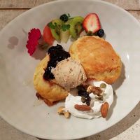 Amazing pancakes! at AIN SOPH.Journey in Tokyo