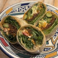 Tortilla wrap  at AIN SOPH.Journey in Tokyo