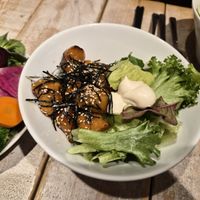 Soy chicken at AIN SOPH.Journey in Tokyo