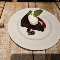 Gateau chocolate at AIN SOPH.Journey in Tokyo