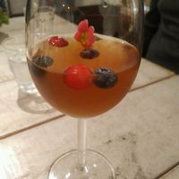 White Sangria at AIN SOPH.Journey in Tokyo
