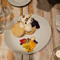 Pancakes for dessert 😋   at AIN SOPH.Journey in Tokyo