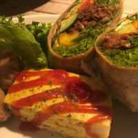 The wraps were the best of all I tried at AIN SOPH.Journey in Tokyo