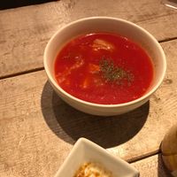 Soup was great at AIN SOPH.Journey in Tokyo