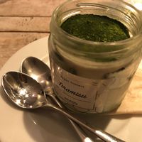 Matcha tiramisu was OK at AIN SOPH.Journey in Tokyo