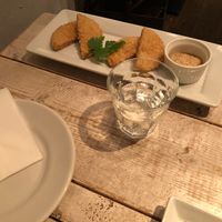 Fried cutlet at AIN SOPH.Journey in Tokyo