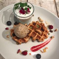 Waffles! at AIN SOPH.Journey in Tokyo