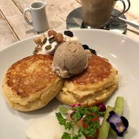 Pancakes at AIN SOPH.Journey in Tokyo