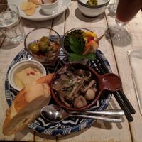 Appetizers at AIN SOPH.Journey in Tokyo