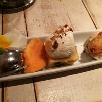 Dessert platter at AIN SOPH.Journey in Tokyo