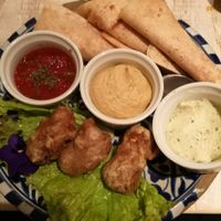 Soy karaage at AIN SOPH.Journey in Tokyo