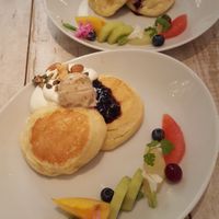 heavenly pancakes at AIN SOPH.Journey in Tokyo