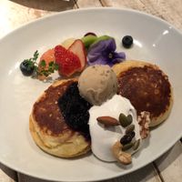 Vegan Pancakes at AIN SOPH.Journey in Tokyo