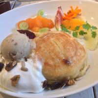 Heavenly pancakes  at AIN SOPH.Journey in Tokyo