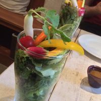 salad parfait at AIN SOPH.Journey in Tokyo