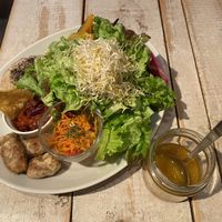 Salad bowl at AIN SOPH.Journey in Tokyo