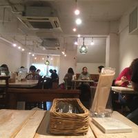 Inside the store at AIN SOPH.Journey in Tokyo