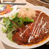 Delicious Hayashi rice! at AIN SOPH.Journey in Tokyo