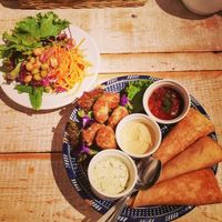 Vegan menu at AIN SOPH.Journey in Tokyo