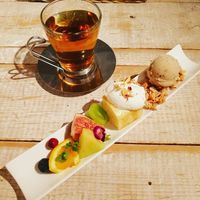 Herbal tea & vegan dessert at AIN SOPH.Journey in Tokyo