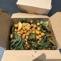 Spicy pois chiches  at Sugarr Mamie in Paris