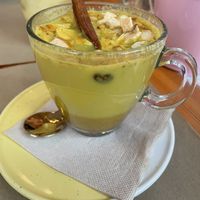 Seasonal chai  at Mya Petit Café in Funchal