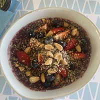 Açaí Bowl  at Feel Good Cafe in Mykonos