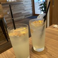 Lemonade  at Onari Yokocho in Kamakura