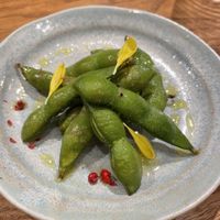Edamame   at Onari Yokocho in Kamakura