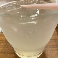 Yuzu delicious Soda  at Onari Yokocho in Kamakura