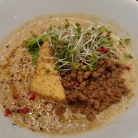 Ramen vegan délicieux at Onari Yokocho in Kamakura