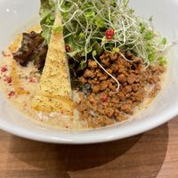 Ramen  at Onari Yokocho in Kamakura