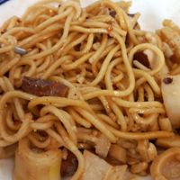 Dan dan mian vegani at LAO 老 in Turin