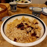 Dan Dan mian veg   at LAO 老 in Turin