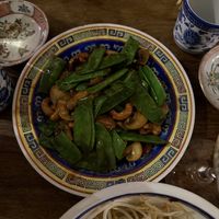 Taccole anacardi e funghi   at LAO 老 in Turin