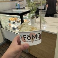 lemon flavor!  at FoMu   in Boston