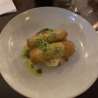 Spring rolls  at The Lock Up in Bristol