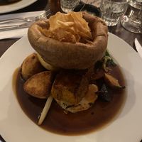 Vegan roast  at The Lock Up in Bristol