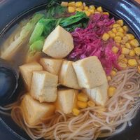Vegan delight at Rockin' Ramen in Temple