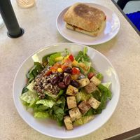Mount Herman Salad Bowl  at Mountain Grass Gallery & Bistro in Kimberley
