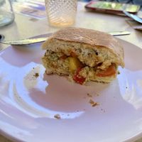 Mount Samkos Sandwich   at Mountain Grass Gallery & Bistro in Kimberley