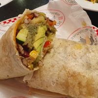 Burrito at Busy Bee Cafe  in Ventura