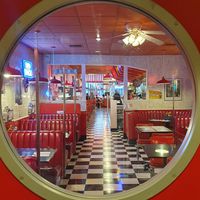 Interior at Busy Bee Cafe  in Ventura
