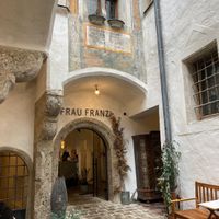   at Cafe Frau Franzi  in Steyr