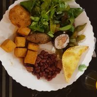 Buffet chosen plate at Ton Shan in Juiz De Fora