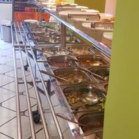 Buffet view at Ton Shan in Juiz De Fora