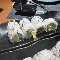 Uramaki vegetariano   at Hanami  in Pisa
